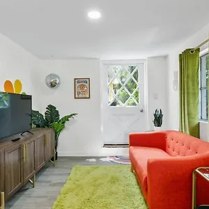 That 70's Themed Close To Coffee, Food + Shops Apartment
